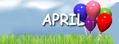 April