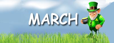 March