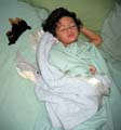 a-sleeping boy